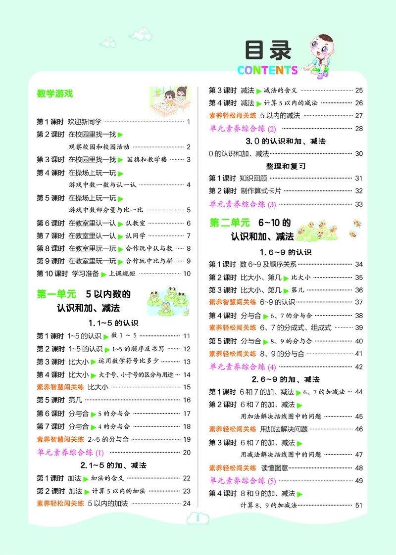 25秋典中点一年级数学上（R版）_25秋《典中点》系列_1-6年级数学上册各版本《典中点》（抢先版）_25秋1-6年级数学上册人教版《典中点》（抢先版）