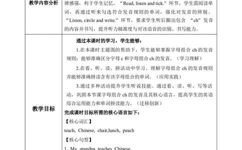 Unit1第3课时PartALet&rsquo;sspell(教学设计)_4上-新英语人教PEP版（2025持续更新）_01.英语4上-教案+PPT课件+学习任务单+练习第1套齐全_2教案