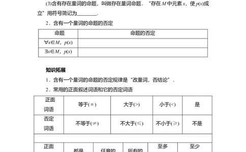 专题1.2常用逻辑用语（原卷版）_02高考数学_新高考复习资料_2024年新高考资料_一轮复习资料_2024年高考数学一轮复习《考点&bull;题型&bull;技巧》精讲与精练高分突破系列（新高考专用）