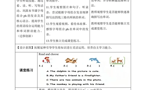 Unit4第3课时PartALet&rsquo;sspell（教学设计）.dox_4上-新英语人教PEP版（2025持续更新）_01.英语4上-教案+PPT课件+学习任务单+练习第1套齐全_2教案