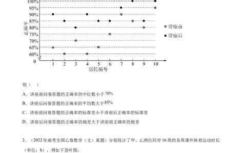 专题10.10统计与概率（2021-2023年）真题训练（原卷版）_02高考数学_新高考复习资料_2024年新高考资料_一轮复习资料_完备战2024年新高考数学一轮复习题型突破精练（新高考）
