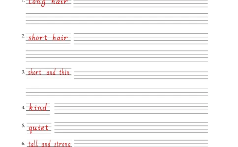 Unit2第2课时PartALet&rsquo;slearn&Listenandchant(分层作业)_4上-新英语人教PEP版（2025持续更新）_01.英语4上-教案+PPT课件+学习任务单+练习第1套齐全_4分层作业