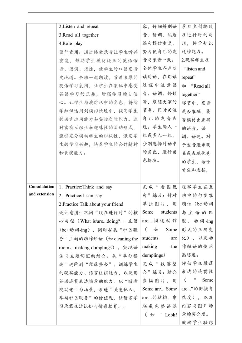 教案_4上-新英语人教PEP版（2025持续更新）_02课件+核心素养教案（更新至U5）_Unit4Helpinginthecommunity_unit4BLet&rsquo;stalk(课件+教案+素材）