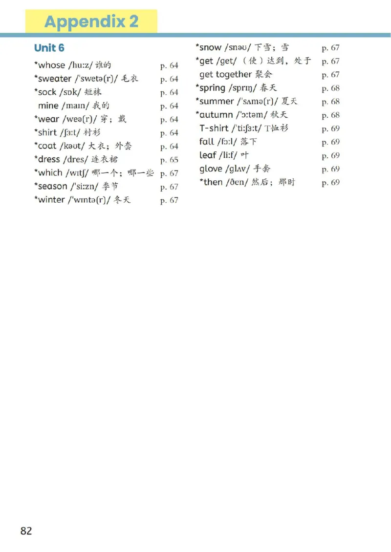 新英语人教4上单词表_4上-新英语人教PEP版（2025持续更新）_08单词表+字帖等_单词表