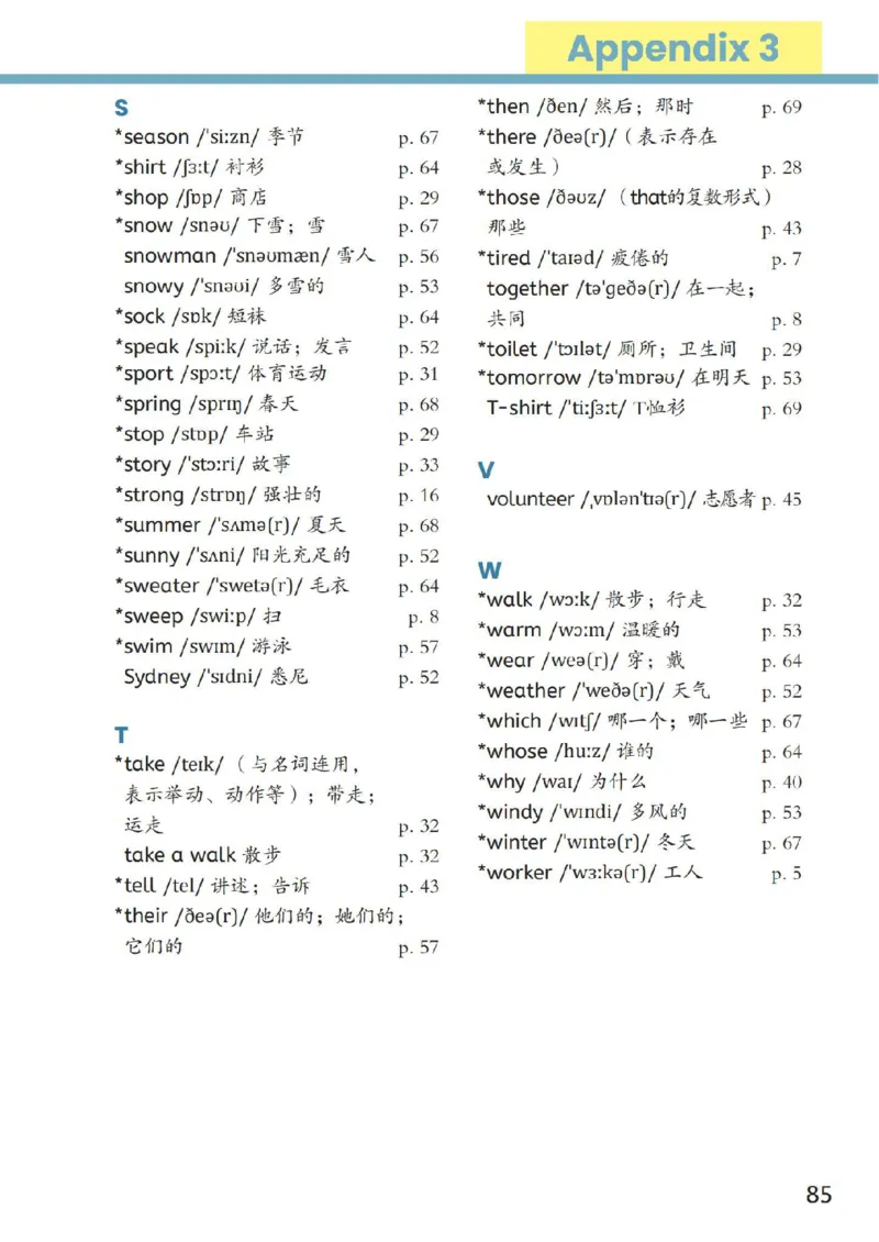 新英语人教4上单词表_4上-新英语人教PEP版（2025持续更新）_08单词表+字帖等_单词表