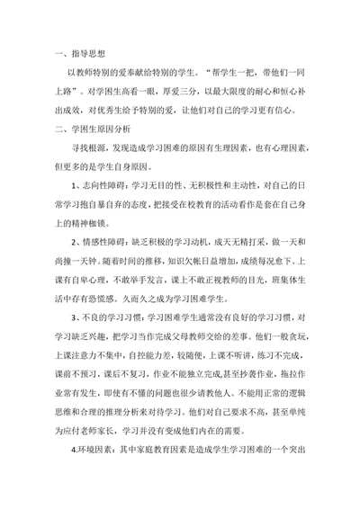 英语老师培优辅差计划一_人教版英语八年级下册_2026春人教版英语八年级下册资料_人教八下（旧版）_03.英语8下-计划总结说课稿_英语教师培优辅差计划