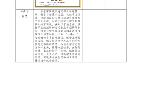 教案_4上-新英语人教PEP版（2025持续更新）_02课件+核心素养教案（更新至U5）_Unit1Helpingathome_Unit1HelpingathomePartALet&rsquo;stalk课件+教案+素材（共22张PPT）