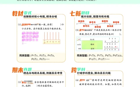 25秋典中点四年级数学上（BS版）_25秋《典中点》系列_1-6年级数学上册各版本《典中点》（抢先版）_25秋1-6年级数学上册北师版《典中点》（抢先版）