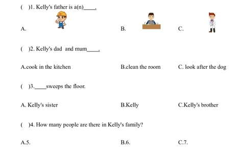 Unit1HelpingathomePartC同步练习（含答案）_4上-新英语人教PEP版（2025持续更新）_07练习试卷_课时培优（全）