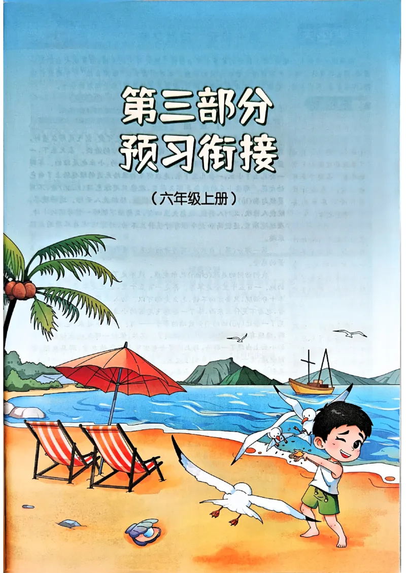 25版《阳光同学暑假衔接》语文5升6-副本_25秋《阳光同学》系列_25年1-6年级语文《阳光同学语文暑假衔接》_5升6