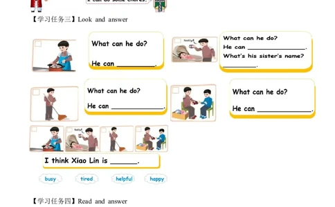 Unit1第6课时PartBReadandwrite&PartC(学习任务单)_4上-新英语人教PEP版（2025持续更新）_01.英语4上-教案+PPT课件+学习任务单+练习第1套齐全_3学习任务单