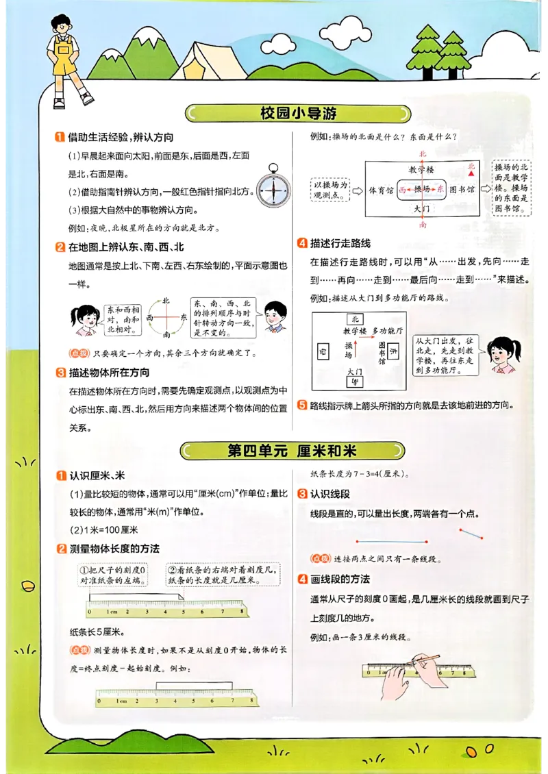 二年级数学人教版上册25秋《教材帮》期末知识挂图_25秋《教材帮练习帮》系列_2026版小学《教材帮》1-6年级上册（数学）（人教版）_二年级数学人教版上册25秋《教材帮》