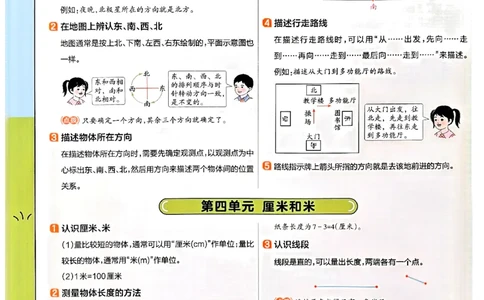 二年级数学人教版上册25秋《教材帮》期末知识挂图_25秋《教材帮练习帮》系列_2026版小学《教材帮》1-6年级上册（数学）（人教版）_二年级数学人教版上册25秋《教材帮》