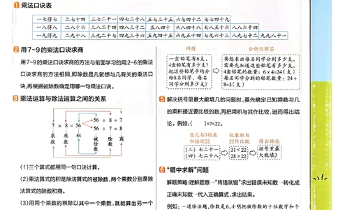 二年级数学人教版上册25秋《教材帮》期末知识挂图_25秋《教材帮练习帮》系列_2026版小学《教材帮》1-6年级上册（数学）（人教版）_二年级数学人教版上册25秋《教材帮》