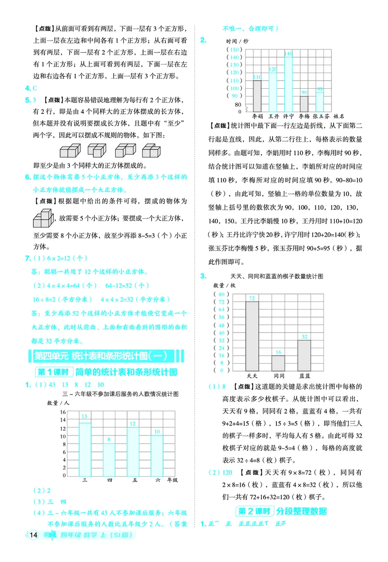 25秋典中点四年级数学上（SJ版）答案_25秋《典中点》系列_1-6年级数学上册各版本《典中点》（抢先版）_25秋1-6年级数学上册苏教版《典中点》（抢先版）
