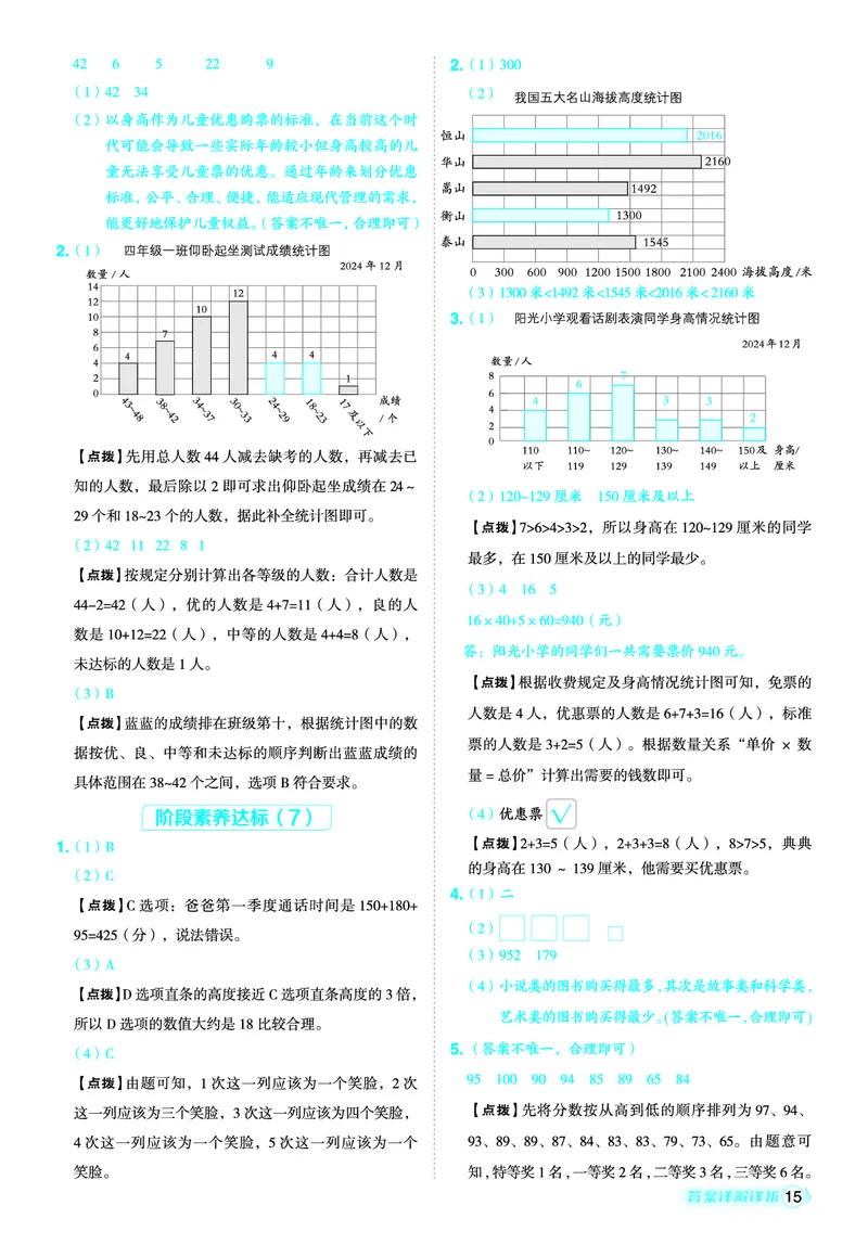 25秋典中点四年级数学上（SJ版）答案_25秋《典中点》系列_1-6年级数学上册各版本《典中点》（抢先版）_25秋1-6年级数学上册苏教版《典中点》（抢先版）