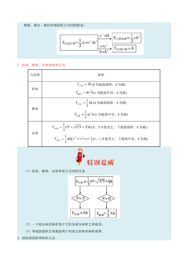 专题08立体几何-备战2019年高考数学（文）之纠错笔记系列（原卷版）_02高考数学_新高考复习资料_2022年新高考资料_2022年一轮复习各版本_1.新高考2022年高考数学一轮复习_原卷版