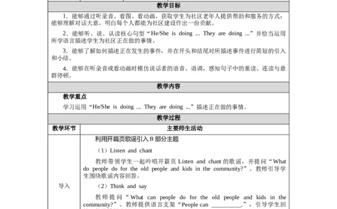 Unit4Lesson4_4上-新英语人教PEP版（2025持续更新）_04教案+教学计划_教案（表格）