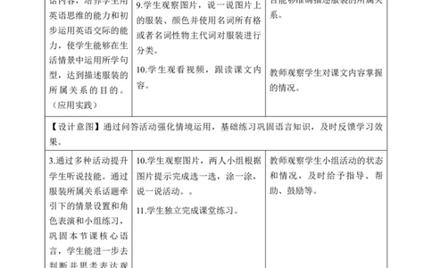 Unit6第2课时PartALet&rsquo;slearn&Choose,colourandsay(教学设计)_4上-新英语人教PEP版（2025持续更新）_01.英语4上-教案+PPT课件+学习任务单+练习第1套齐全_2教案