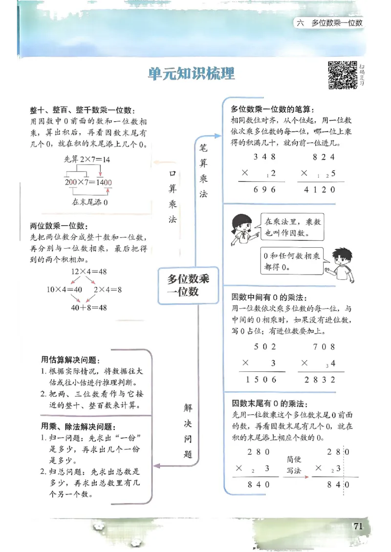 三年级数学上册人教版《黄冈小状元作业本》_25秋《黄冈小状元》系列_25秋1-6年级数学上册人教版《黄冈小状元作业本》（有答案）
