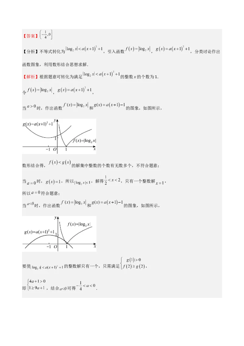 专题09函数的图像函数的零点（八大题型+模拟精练）（解析版）_02高考数学_2025年新高考资料_一轮复习_2025年高考数学一轮复习《重难点题型与知识梳理&bull;高分突破》（新高考专用）