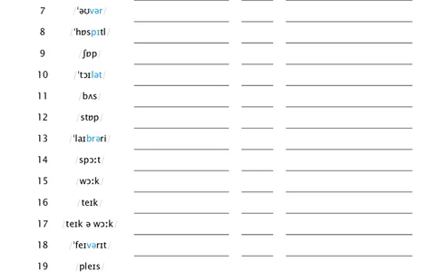 单词背诵默写-看音标默写单词_4上-新英语人教PEP版（2025持续更新）_08单词表+字帖等_合并版_单词背诵默写