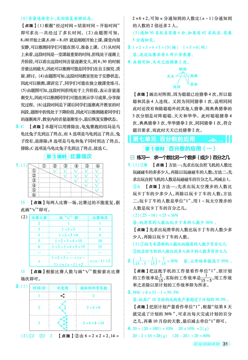 25秋典中点六年级数学上（BS版）答案_25秋《典中点》系列_1-6年级数学上册各版本《典中点》（抢先版）_25秋1-6年级数学上册北师版《典中点》（抢先版）