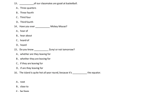 新目标版英语八年级下册Unit9Haveyoueverbeentoamuseum？（SectionB）_人教版英语八年级下册_旧版_4人教版英语8年级下册视频_人教英语八年级下课时练习（113份）_同步练习2