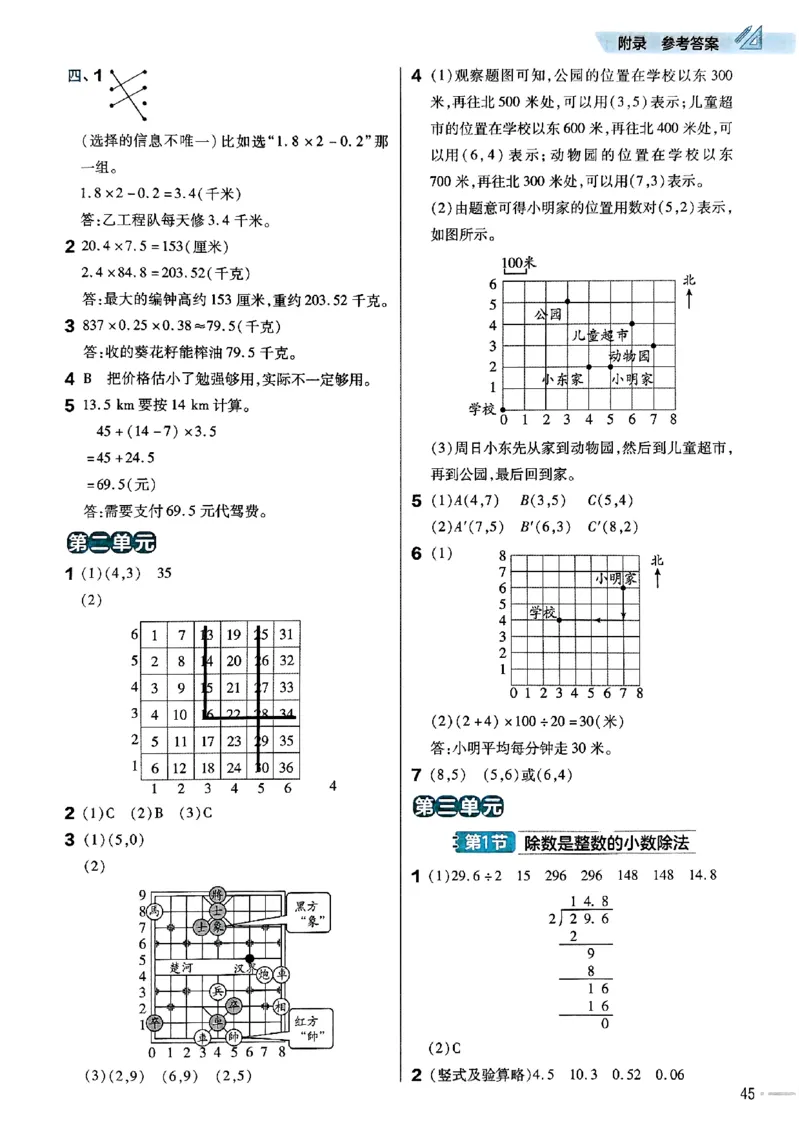 五年级数学人教版上册25秋《教材帮》练习帮_25秋《教材帮练习帮》系列_2026版小学《教材帮》1-6年级上册（数学）（人教版）_五年级数学人教版上册25秋《教材帮》
