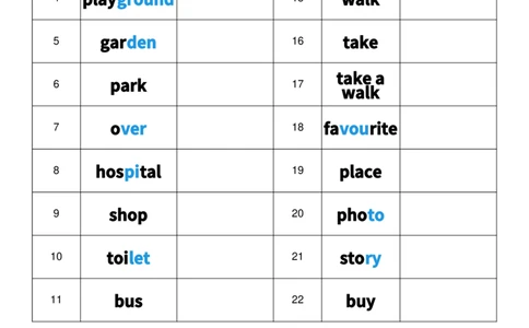 单词背诵默写-英译中_4上-新英语人教PEP版（2025持续更新）_08单词表+字帖等_合并版_单词背诵默写