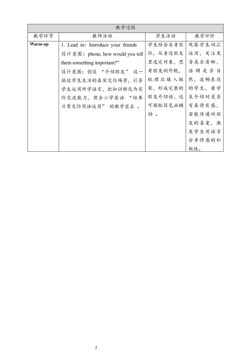 教案_4上-新英语人教PEP版（2025持续更新）_02课件+核心素养教案（更新至U5）_Unit2Myfriends_Unit2MyfriendsBReadandwrite课件+教案+素材(共24张PPT)_Unit2BReadandwriteC(课件+教案+素材）