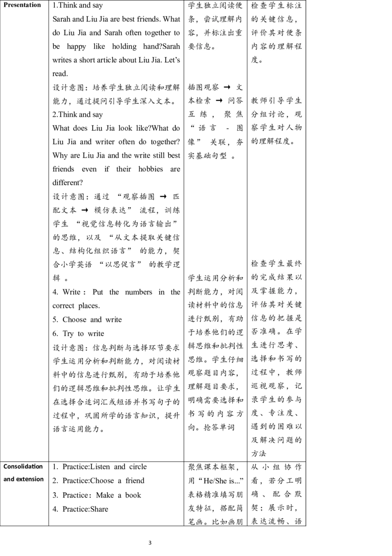 教案_4上-新英语人教PEP版（2025持续更新）_02课件+核心素养教案（更新至U5）_Unit2Myfriends_Unit2MyfriendsBReadandwrite课件+教案+素材(共24张PPT)_Unit2BReadandwriteC(课件+教案+素材）