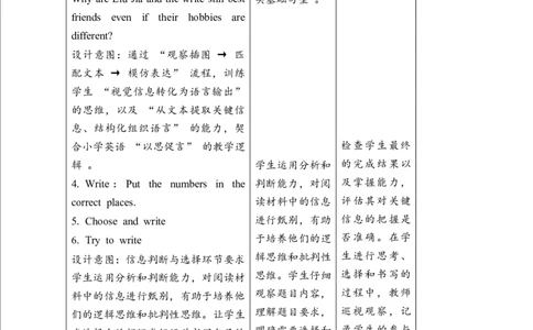 教案_4上-新英语人教PEP版（2025持续更新）_02课件+核心素养教案（更新至U5）_Unit2Myfriends_Unit2MyfriendsBReadandwrite课件+教案+素材(共24张PPT)_Unit2BReadandwriteC(课件+教案+素材）