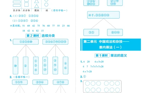 25秋典中点二年级数学上（QD版）答案_25秋《典中点》系列_1-6年级数学上册各版本《典中点》（抢先版）_25秋1-6年级数学上册青岛63制《典中点》（抢先版）