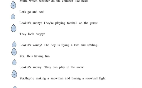 Unit5TheweatherandusPartC同步练习（含答案）_4上-新英语人教PEP版（2025持续更新）_07练习试卷_课时培优（全）