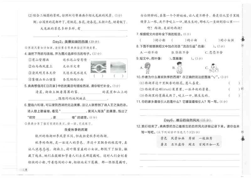25秋语文二上典中点赠品卷子_25秋《典中点》系列_25秋1-6年级语文上册《典中点》（抢先版）_典中点语文完整版25年上册23_25秋二年级上册语文《典中点》完整版