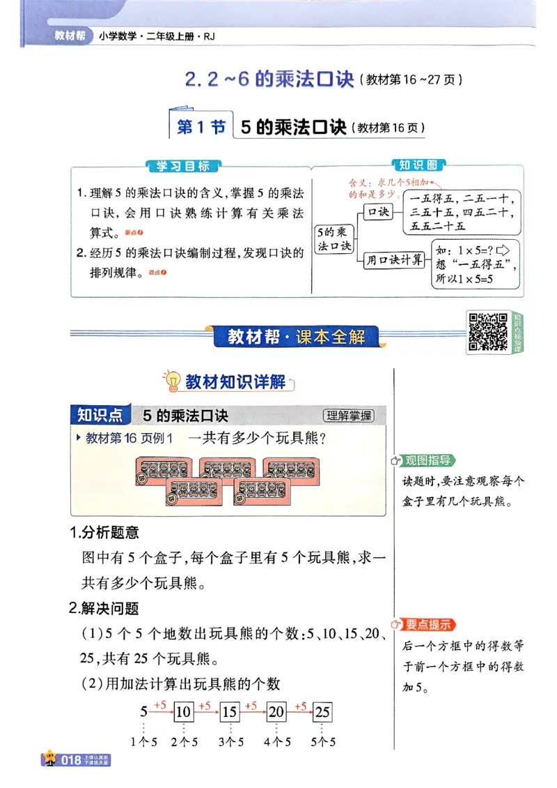 25秋《教材帮》人教数学2上_25秋《教材帮练习帮》系列_25秋2-3年级数学上册人教版《教材帮课堂笔记》