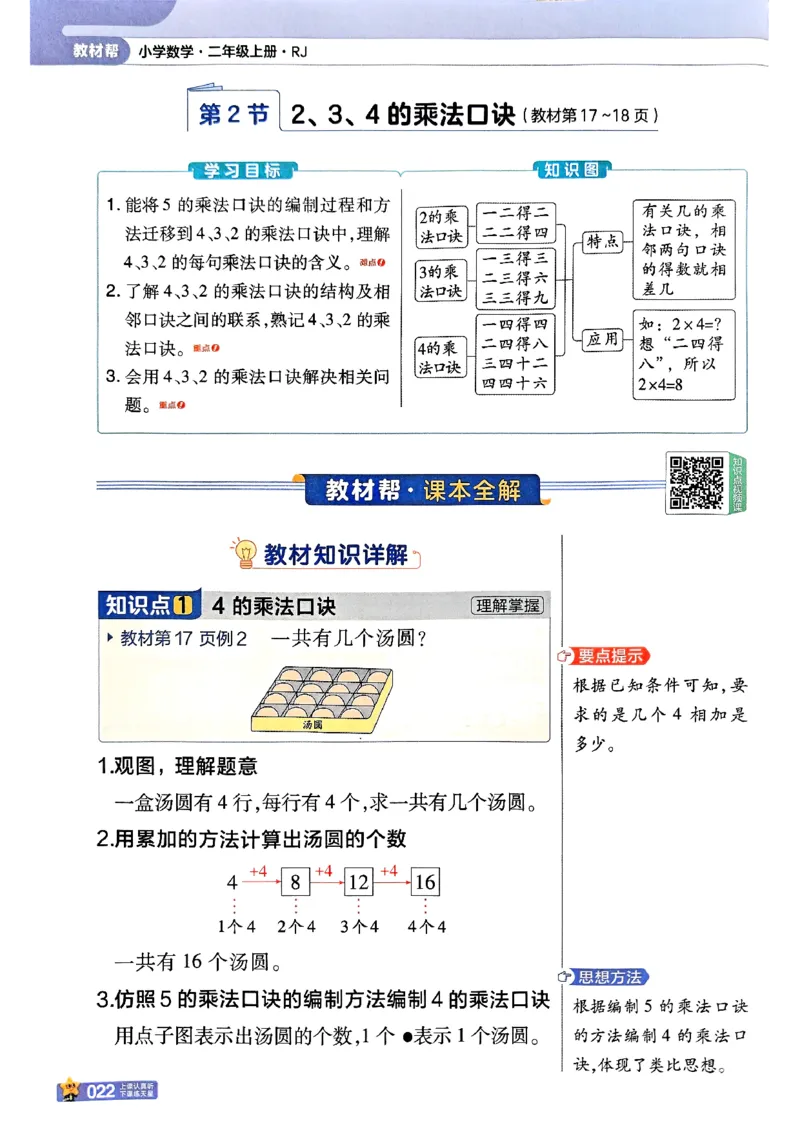 25秋《教材帮》人教数学2上_25秋《教材帮练习帮》系列_25秋2-3年级数学上册人教版《教材帮课堂笔记》