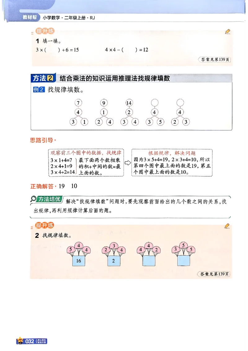 25秋《教材帮》人教数学2上_25秋《教材帮练习帮》系列_25秋2-3年级数学上册人教版《教材帮课堂笔记》