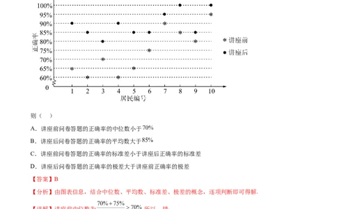 专题10.10统计与概率（2021-2023年）真题训练（解析版）_02高考数学_新高考复习资料_2024年新高考资料_一轮复习资料_完备战2024年新高考数学一轮复习题型突破精练（新高考）