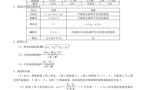 专题11直线与圆（解析版）_02高考数学_新高考复习资料_2024年新高考资料_专项复习资料_完2023年高考真题题源解密（新高考）