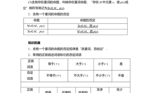 专题1.2常用逻辑用语（解析版）_02高考数学_新高考复习资料_2024年新高考资料_一轮复习资料_2024年高考数学一轮复习《考点&bull;题型&bull;技巧》精讲与精练高分突破系列（新高考专用）