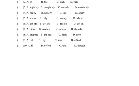 第三课时_人教版英语八年级下册_2026春人教版英语八年级下册资料_人教八下（旧版）_06.英语8下教学资料PPT_人教版英语八年级下册教学资料（优翼）_课时检测1_Unit2