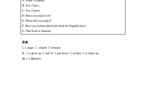 第一课时_人教版英语八年级下册_2026春人教版英语八年级下册资料_人教八下（旧版）_06.英语8下教学资料PPT_人教版英语八年级下册教学资料（优翼）_课时检测2_Unit8