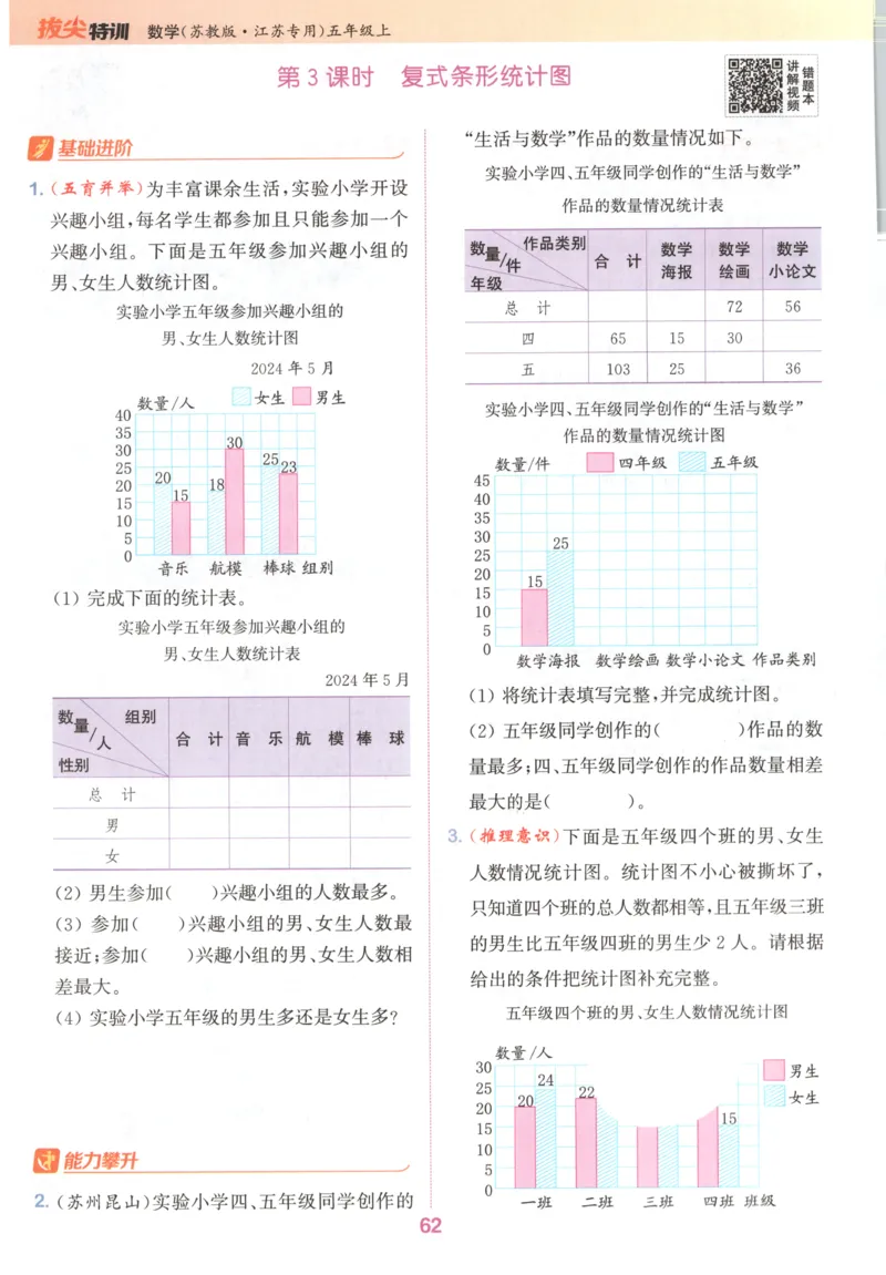 五年级数学苏教江苏专版上册25秋《拔尖特训》_25秋《拔尖特训》小学语数英各版本_1-6年级数学苏教江苏专版上册25秋《拔尖特训》_五年级数学苏教江苏专版上册25秋《拔尖特训》