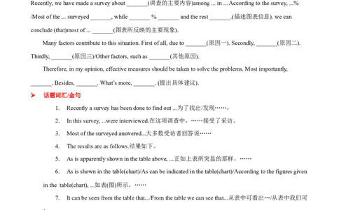 专题10图表类(应用文）-2025年高考英语二轮复习话题写作高频热点通关必备（解析版）_02高考数学_2025年新高考资料_二轮复习_01高考语文等多个文件