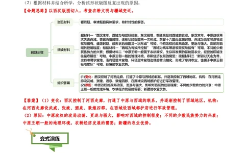专题09地图图表型非选择题（原卷版）_07高考历史_2025年新高考资料_二轮复习_2025年高考历史二轮热点题型归纳与变式演练（新高考通用）3396109
