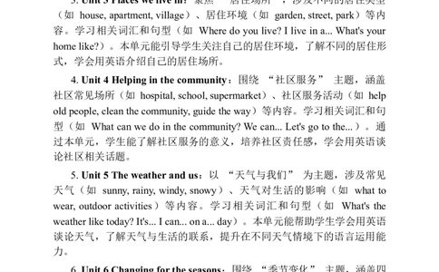 教学计划及进度表（知识清单）-2025-2026学年人教PEP版（2024）英语四年级上册_4上-新英语人教PEP版（2025持续更新）_04教案+教学计划_教学计划