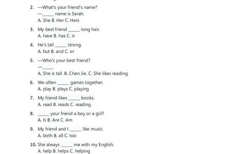 2025秋人教英语四年级上册讲义Unit02学生版_4上-新英语人教PEP版（2025持续更新）_05讲义_讲义PDF（教师版+学生版）