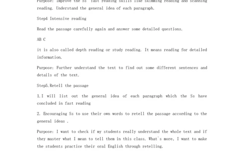 试讲教案8下_人教版英语八年级下册_2026春人教版英语八年级下册资料_人教八下（旧版）_03.英语8下-计划总结说课稿